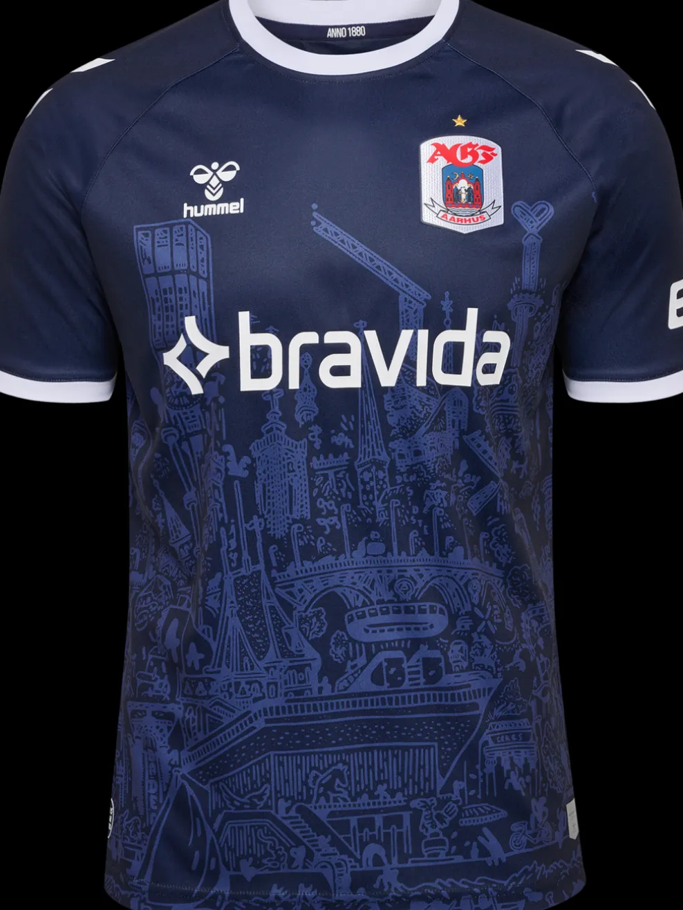 AGF 23/24 AWAY JERSEY S/S