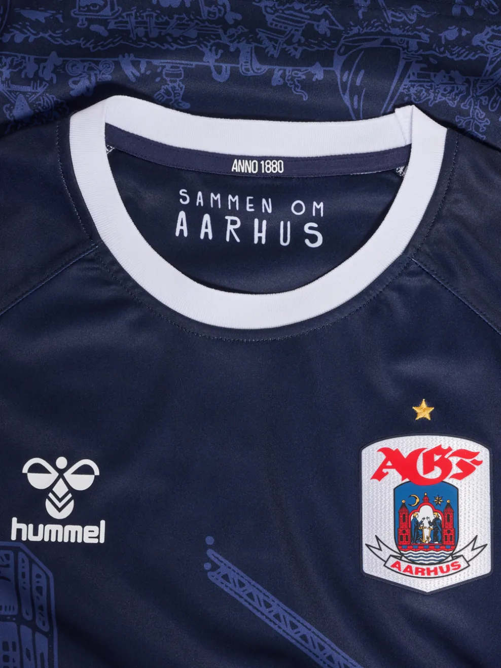 AGF 23/24 AWAY JERSEY S/S