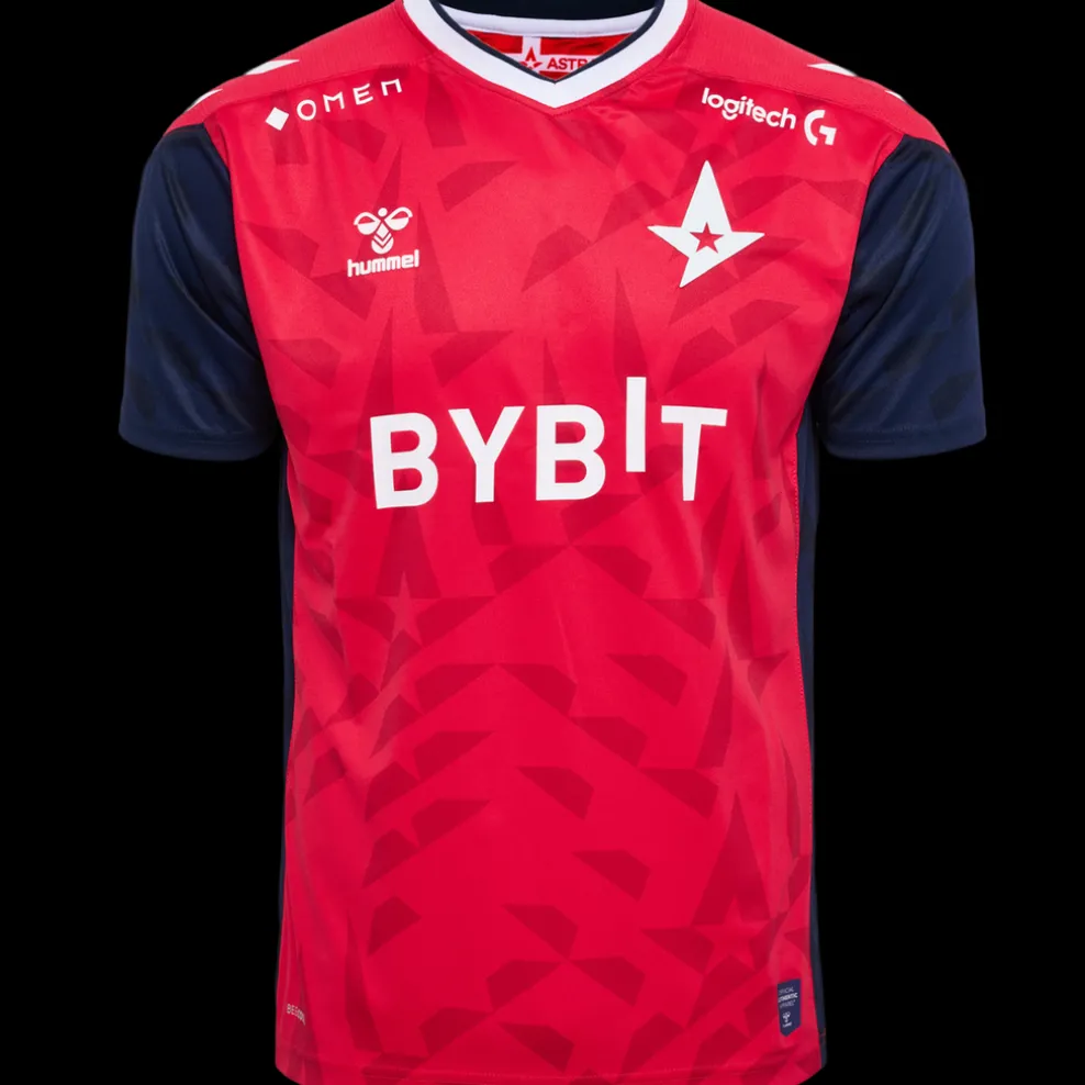 AST 22/23 CSGO PRO JERSEY S/S KIDS