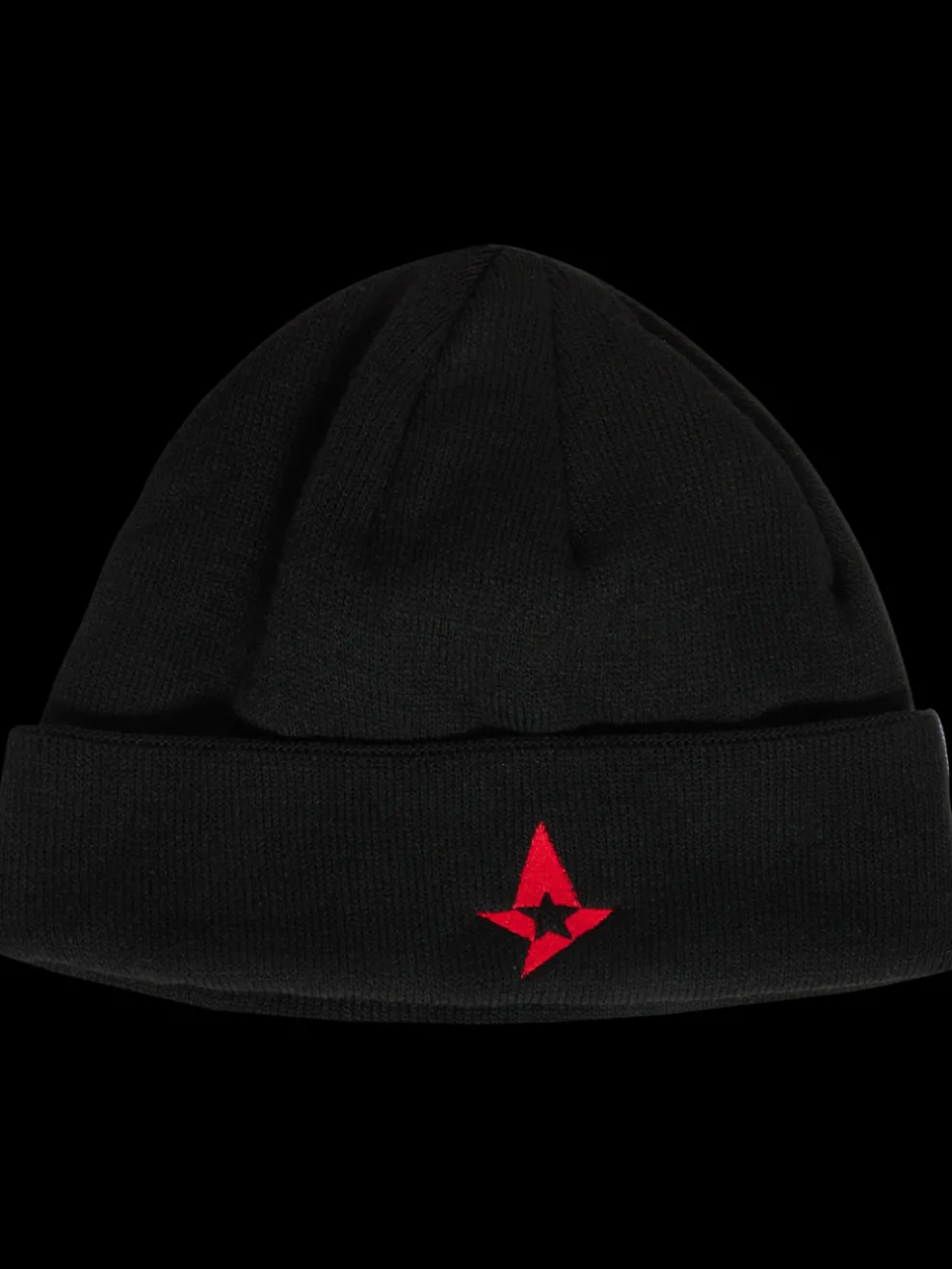 AST FAN BLACK LOGO BEANIE