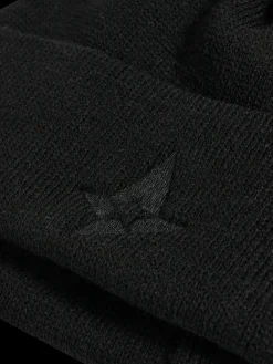 AST FAN RED LOGO BEANIE