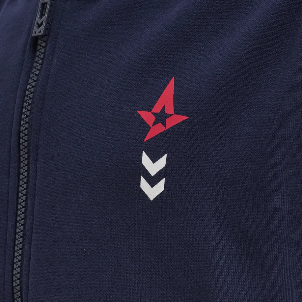 ASTRALIS 21/22 ZIP HOODIE KIDS
