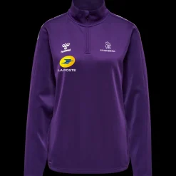 FFHB HALF ZIP PL SWEAT WOMAN