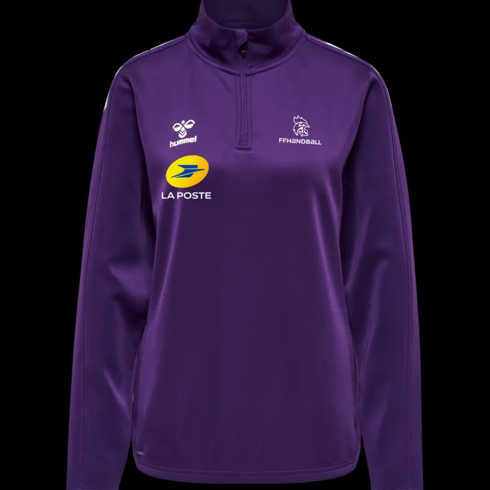 FFHB HALF ZIP PL SWEAT WOMAN