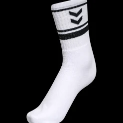 hml4 PACK TRIPLE STRIPE CREW SOCK