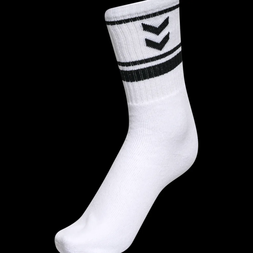 hml4 PACK TRIPLE STRIPE CREW SOCK