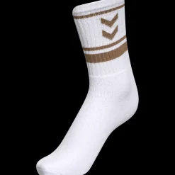 hml4 PACK TRIPLE STRIPE CREW SOCK