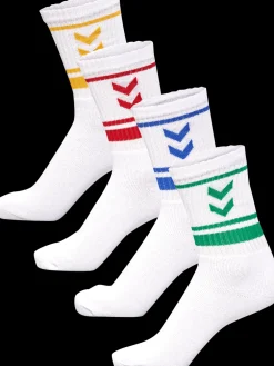 hml4 PACK TRIPLE STRIPE CREW SOCK