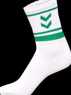 hml4 PACK TRIPLE STRIPE CREW SOCK