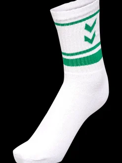 hml4 PACK TRIPLE STRIPE CREW SOCK
