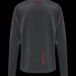 hmlACTION POLY HALF ZIP SWEAT WOMAN