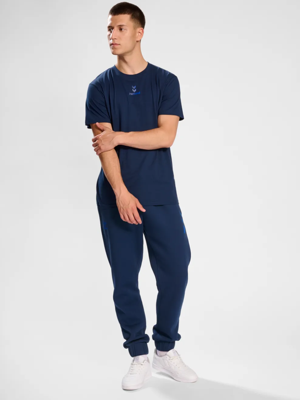 hmlACTIVE CHEVRONS CO TEE S/S