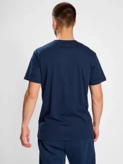 hmlACTIVE CHEVRONS CO TEE S/S