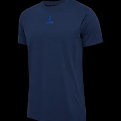 hmlACTIVE CHEVRONS CO TEE S/S