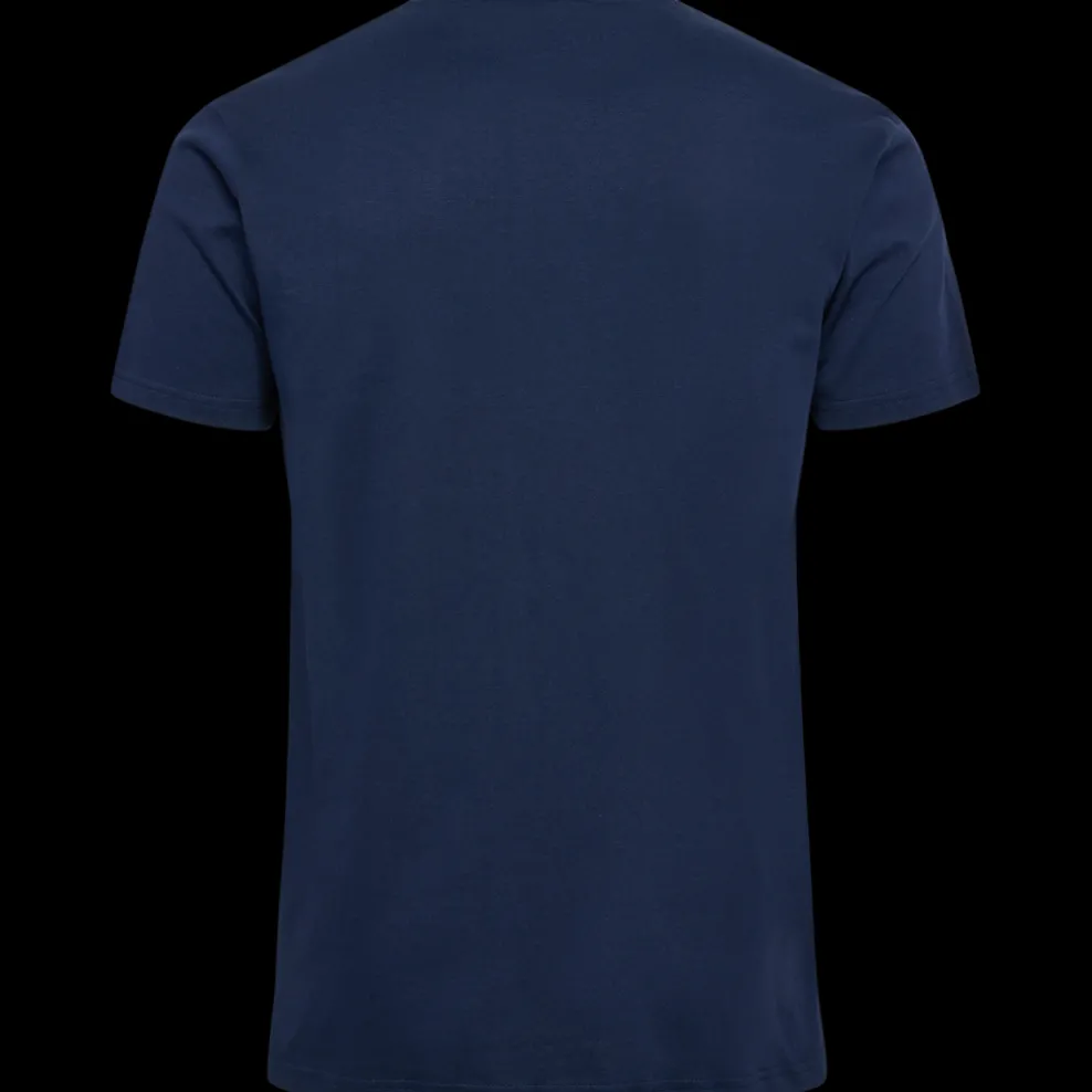 hmlACTIVE CHEVRONS CO TEE S/S
