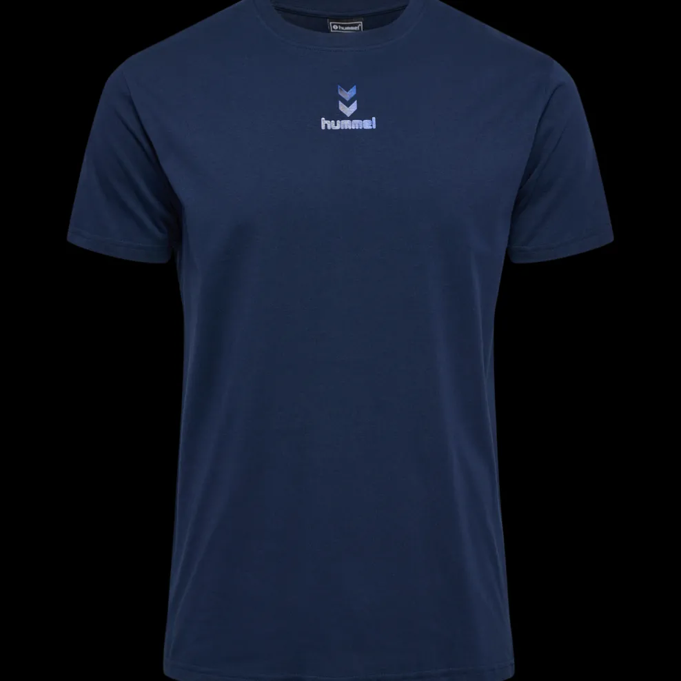 hmlACTIVE CHEVRONS CO TEE S/S