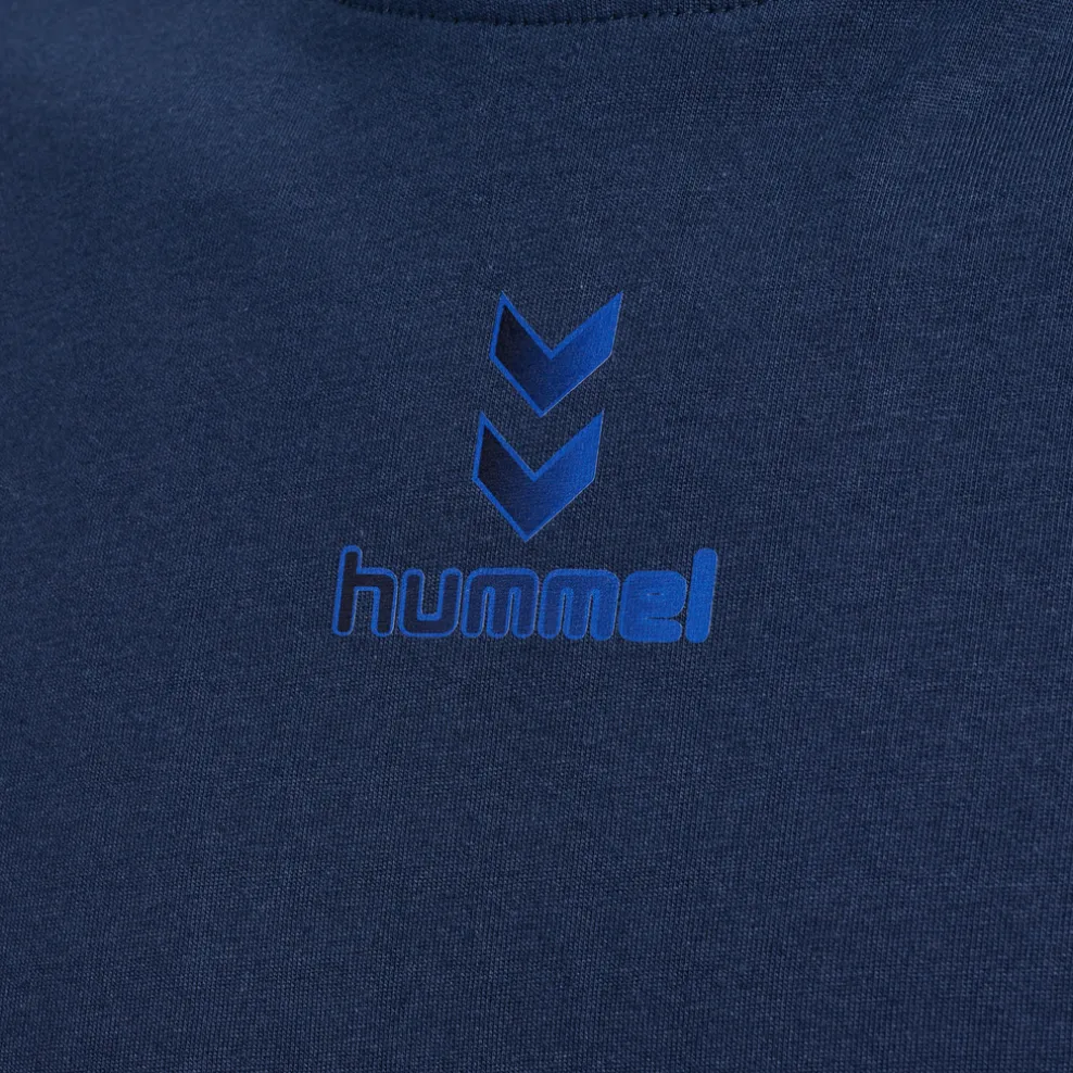 hmlACTIVE CHEVRONS CO TEE S/S