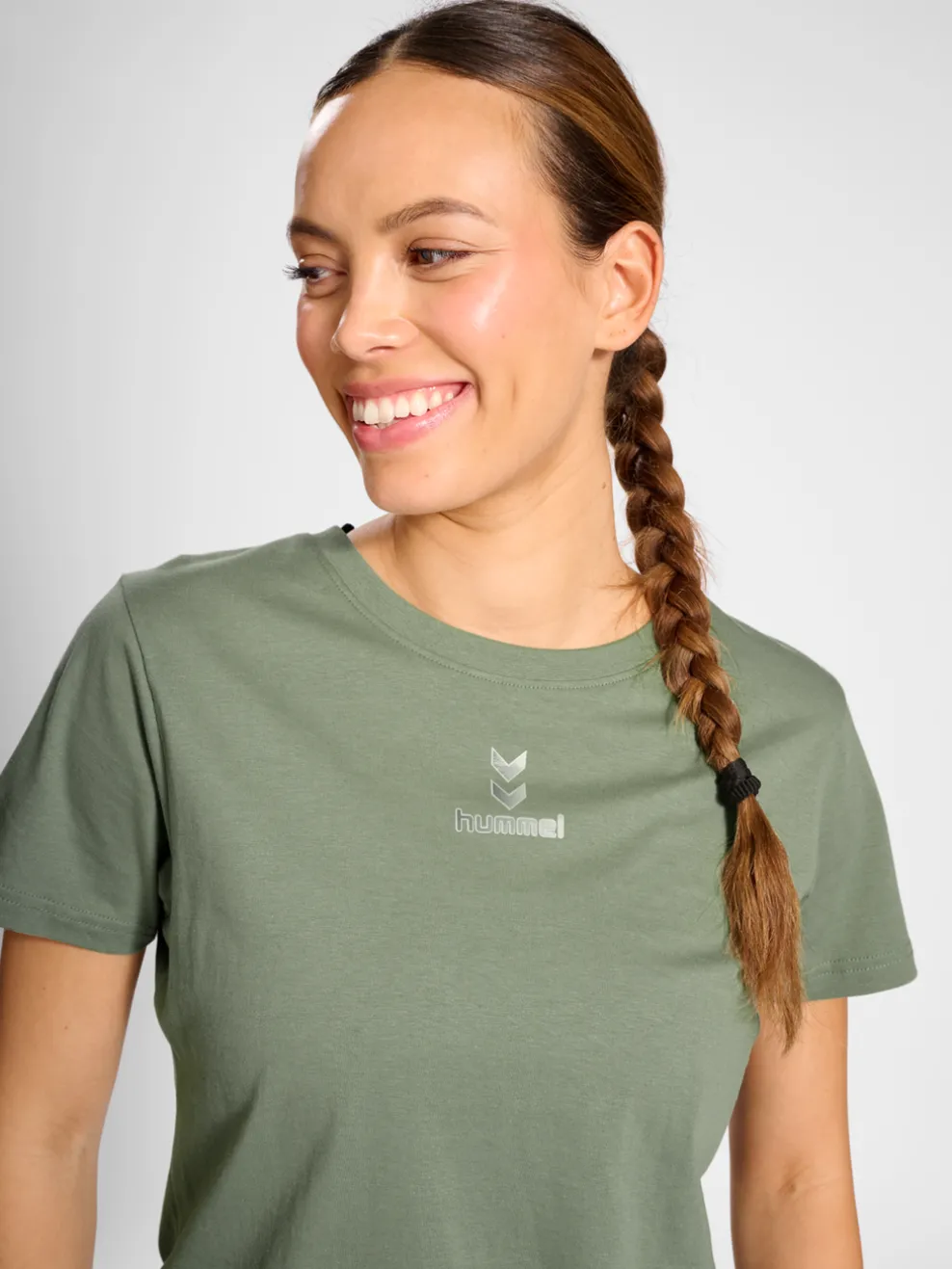 hmlACTIVE CHEVRONS CO TEE S/S WOMAN