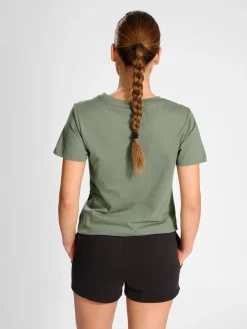hmlACTIVE CHEVRONS CO TEE S/S WOMAN