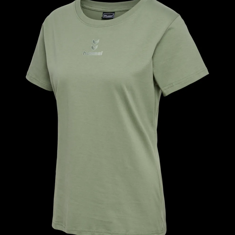 hmlACTIVE CHEVRONS CO TEE S/S WOMAN