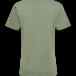 hmlACTIVE CHEVRONS CO TEE S/S WOMAN