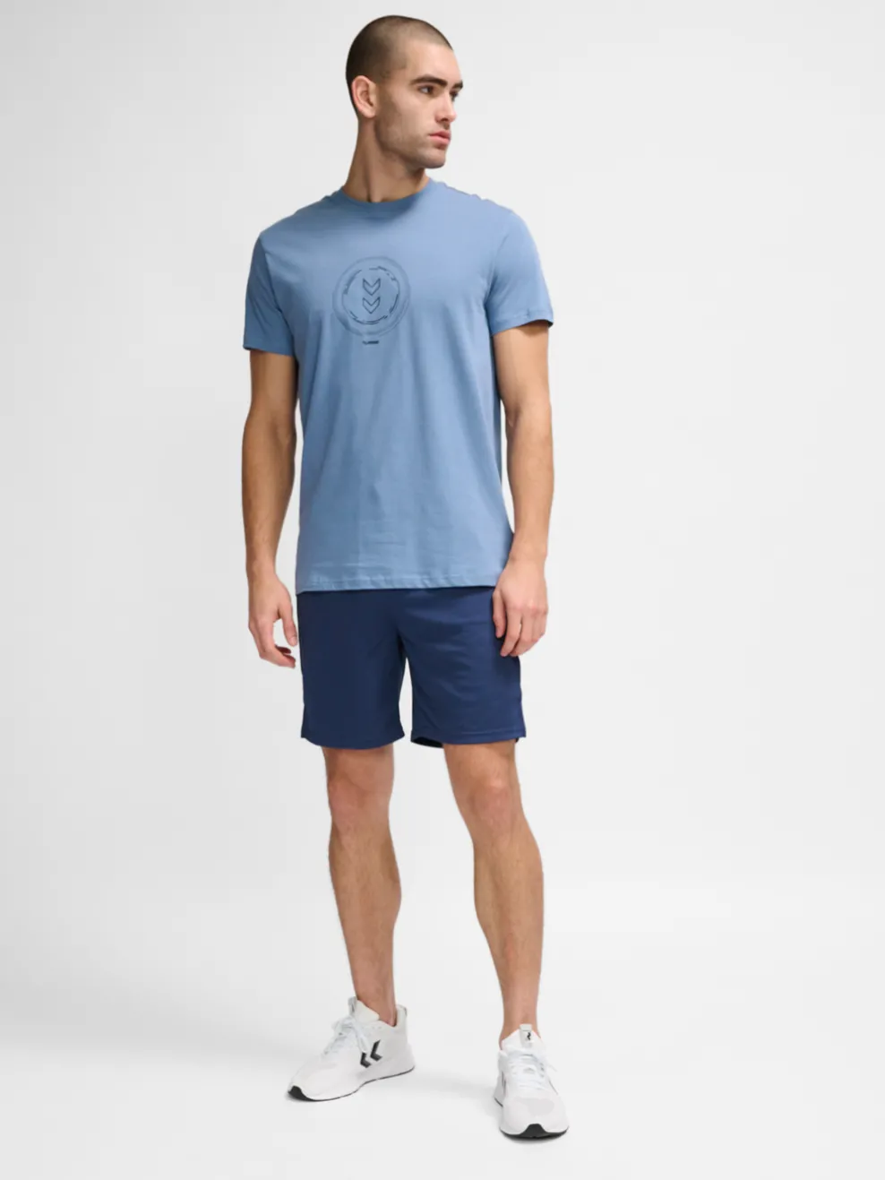 hmlACTIVE CIRCLE CO TEE S/S