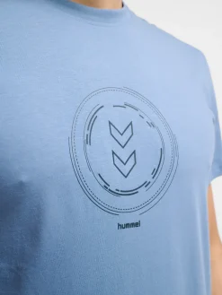 hmlACTIVE CIRCLE CO TEE S/S