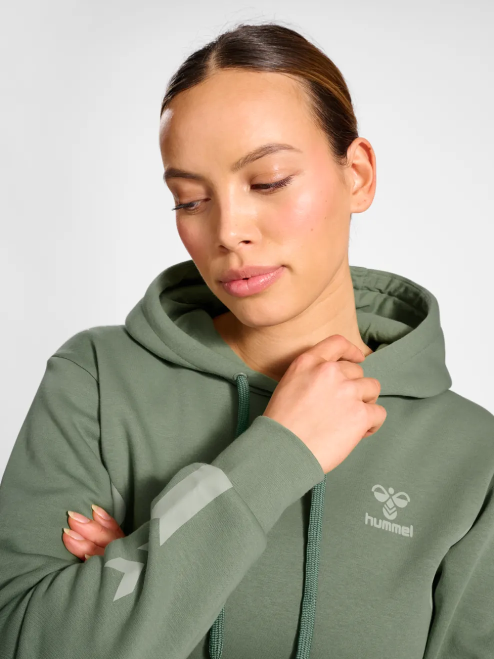 hmlACTIVE CO HOODIE WOMAN