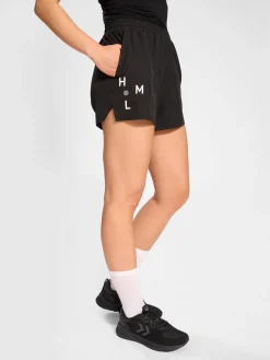 hmlACTIVE COURT WOV SHORTS WOMAN