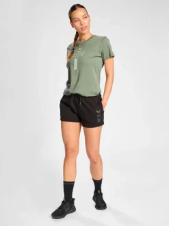 hmlACTIVE GRAPHIC CO TEE S/S WOMAN