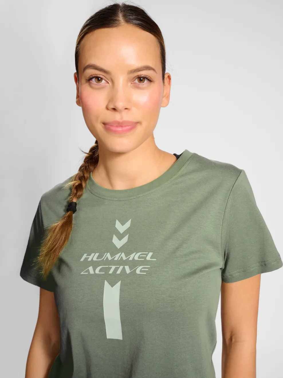 hmlACTIVE GRAPHIC CO TEE S/S WOMAN