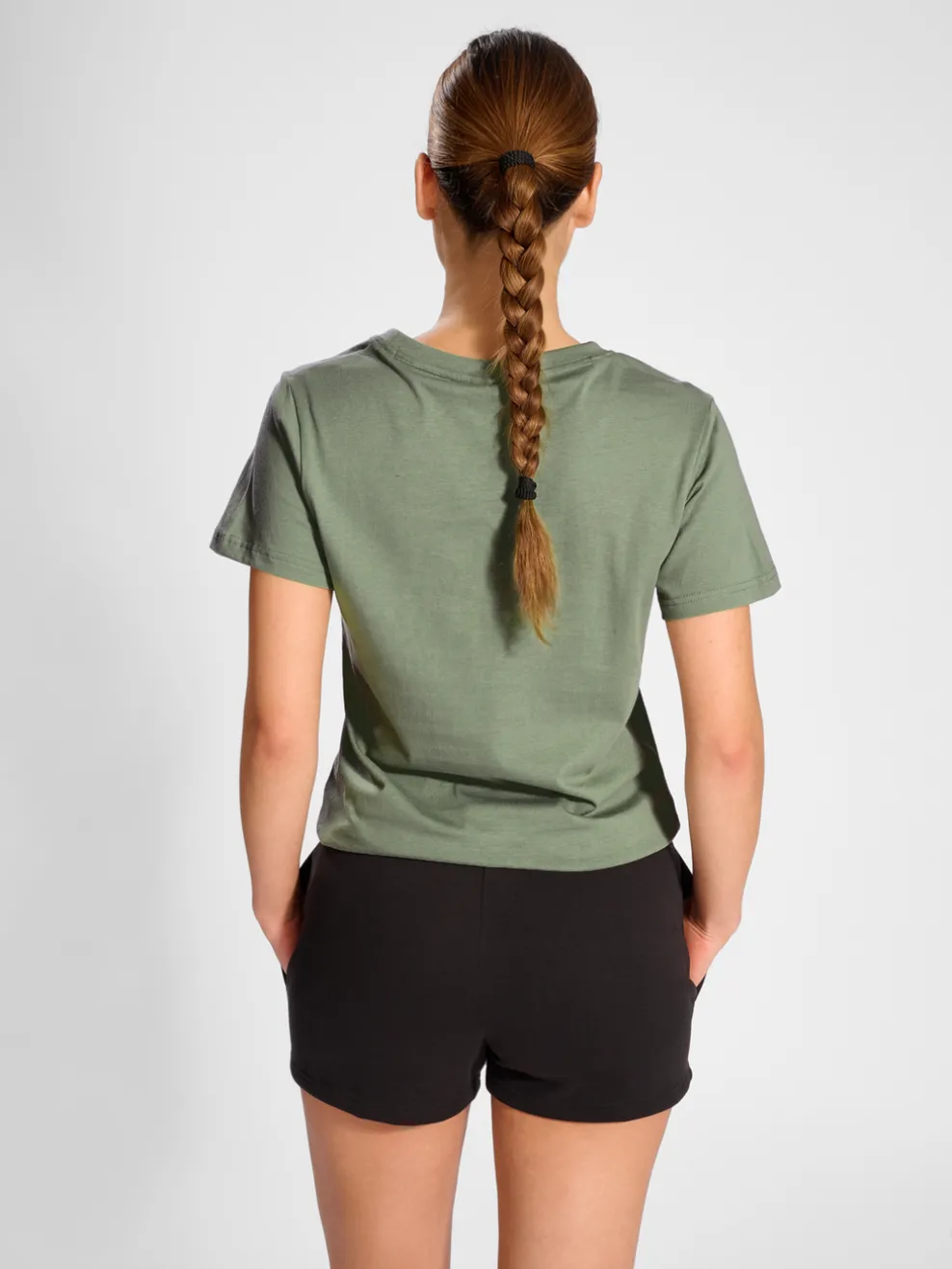 hmlACTIVE GRAPHIC CO TEE S/S WOMAN