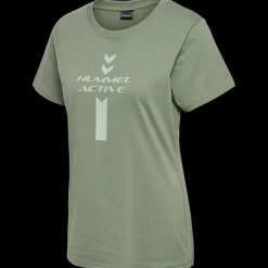 hmlACTIVE GRAPHIC CO TEE S/S WOMAN