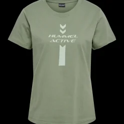 hmlACTIVE GRAPHIC CO TEE S/S WOMAN