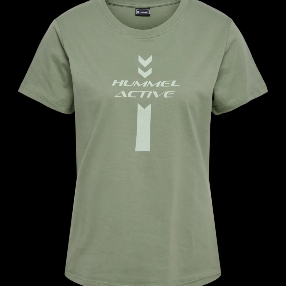 hmlACTIVE GRAPHIC CO TEE S/S WOMAN