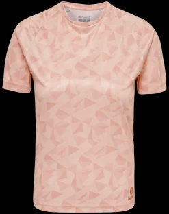 hmlACTIVE KIDS POLY JERSEY SS