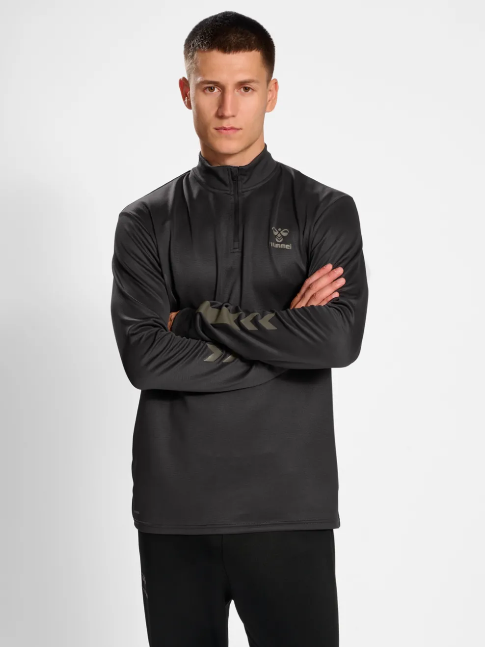 hmlACTIVE PL HALF ZIP