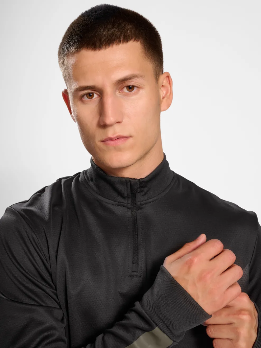 hmlACTIVE PL HALF ZIP