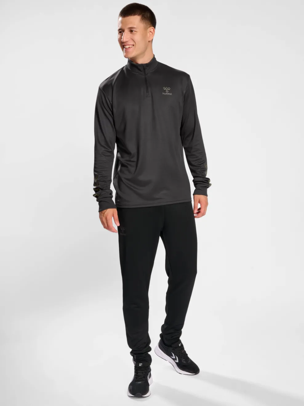 hmlACTIVE PL HALF ZIP