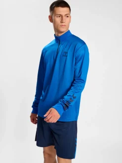 hmlACTIVE PL HALF ZIP