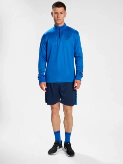hmlACTIVE PL HALF ZIP