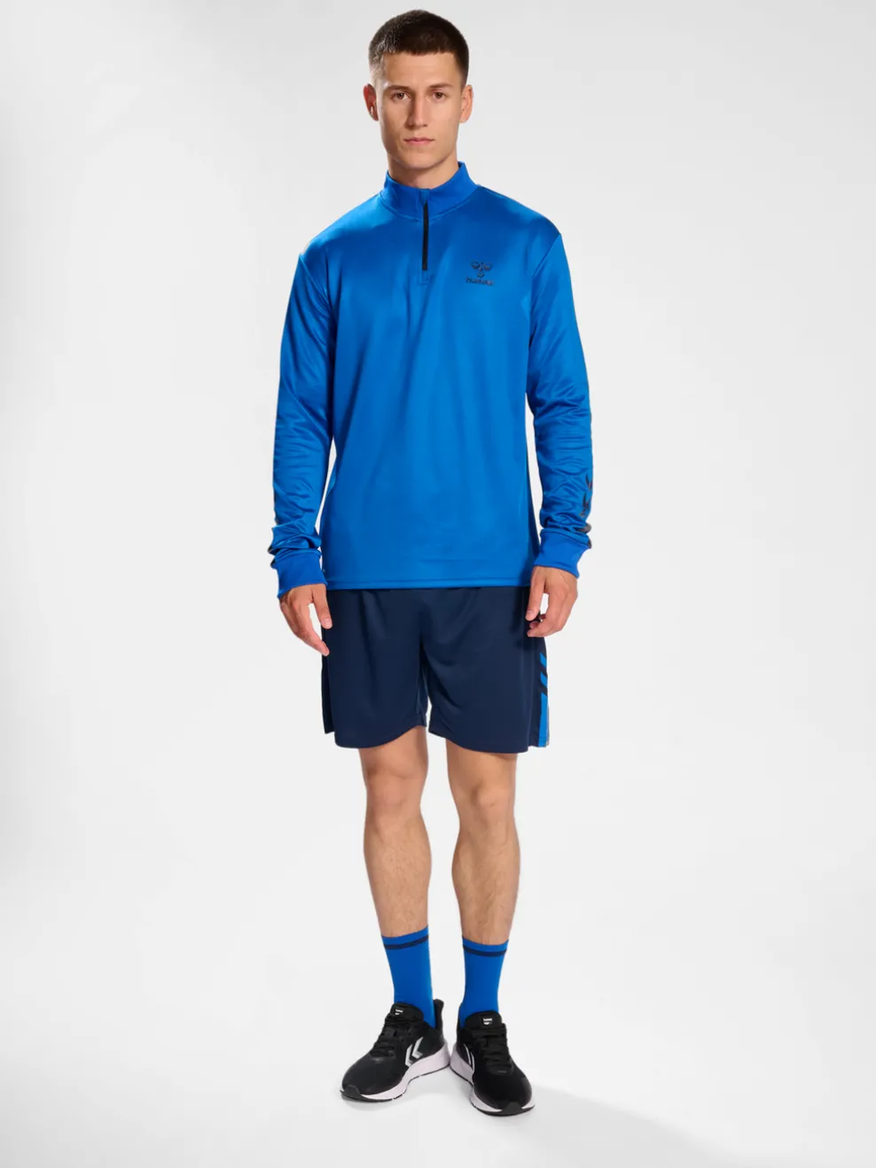 hmlACTIVE PL HALF ZIP