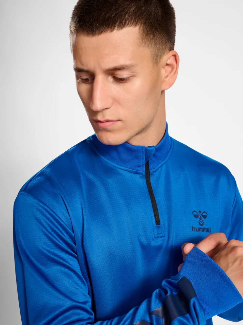 hmlACTIVE PL HALF ZIP