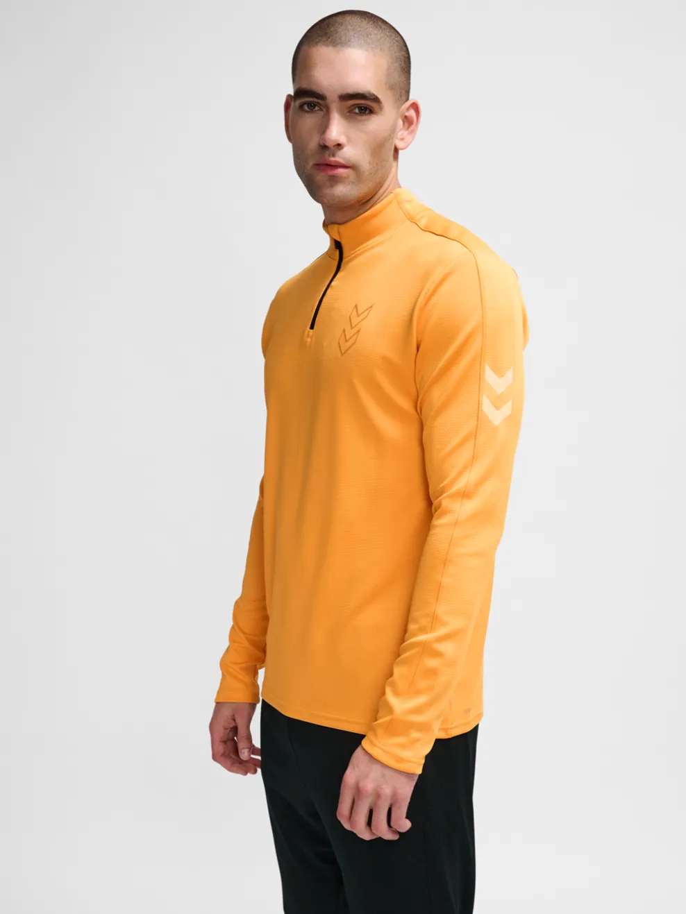 hmlACTIVE PL HALF ZIP