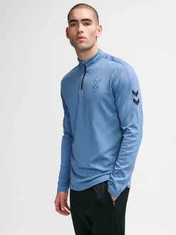 hmlACTIVE PL HALF ZIP