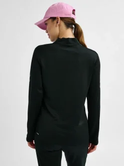 hmlACTIVE PL HALF ZIP WOMAN
