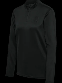 hmlACTIVE PL HALF ZIP WOMAN