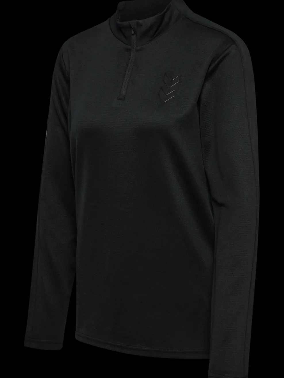 hmlACTIVE PL HALF ZIP WOMAN