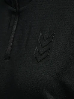 hmlACTIVE PL HALF ZIP WOMAN
