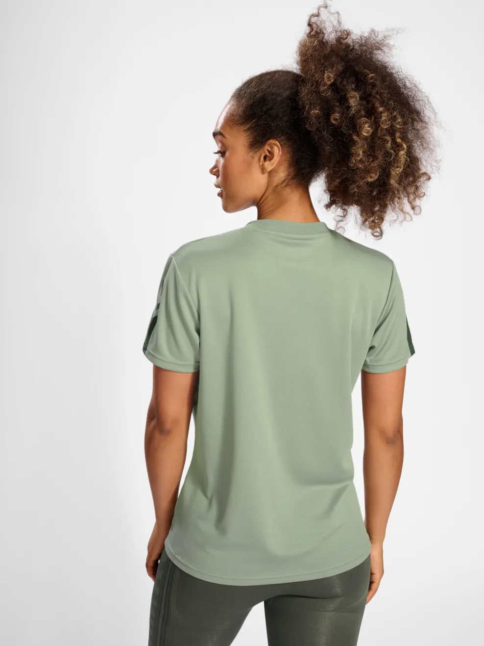hmlACTIVE PL JERSEY S/S WOMAN